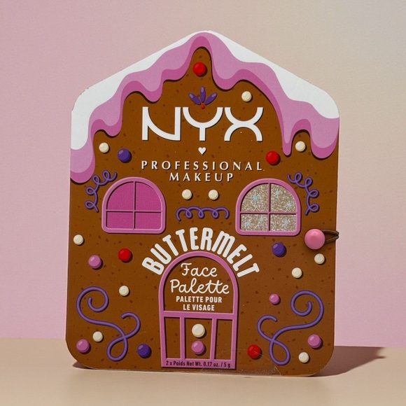 NYX Other - ✨5/$25✨ NYX Buttermelt Face Palette Mulled and Merry